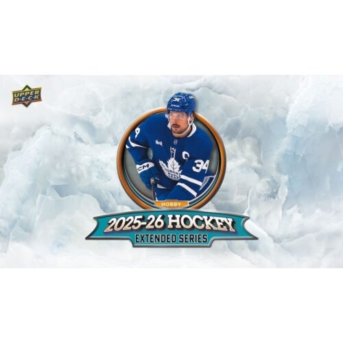 2025-26 Upper Deck Extended Series Hockey Guide