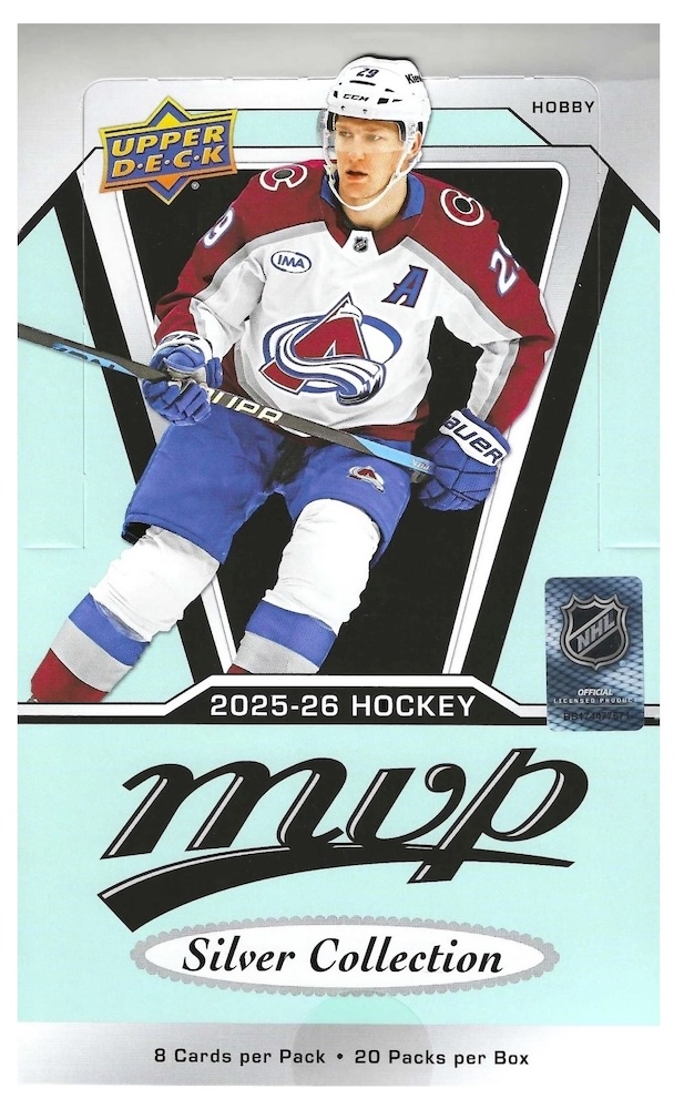 2025-26 Upper Deck MVP Silver Collection Hockey Checklist Guide in-content 1