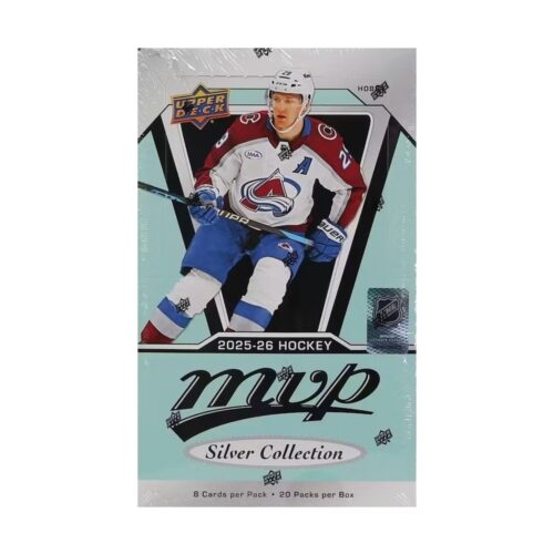 2025-26 Upper Deck MVP Silver Collection Hockey Checklist Guide