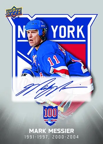 2025-26 Upper Deck New York Rangers Centennial Hockey Checklist Guide in-content 16