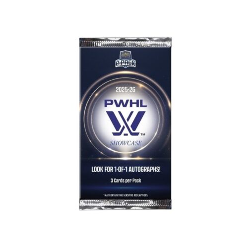 2025-26 Upper Deck PWHL Showcase Hockey Checklist Guide