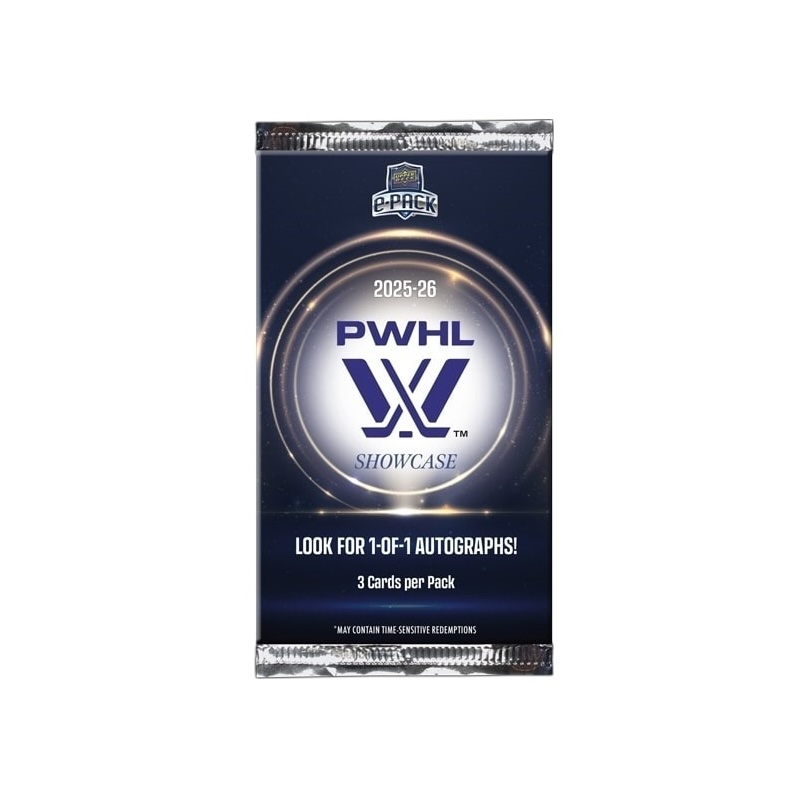 2025-26 Upper Deck PWHL Showcase Hockey Checklist Guide