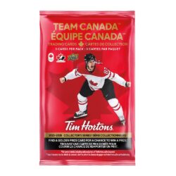 2025-26 Upper Deck Tim Hortons Team Canada Olympic Hockey Checklist Guide
