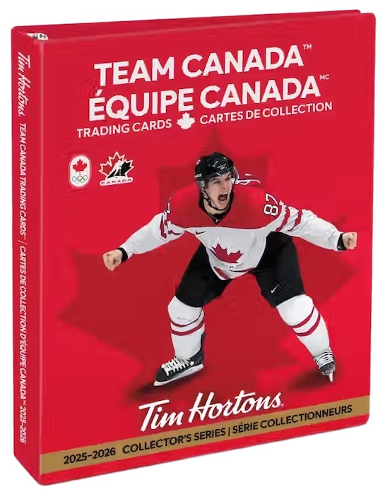 2025-26 Upper Deck Tim Hortons Team Canada Olympic Hockey Checklist Guide in-content 2