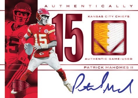 2025 Panini Authentically Mahomes Football Guide in-content 4
