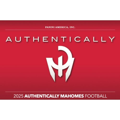 2025 Panini Authentically Mahomes Football Guide