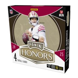 2025 Panini Honors Football Checklist Guide