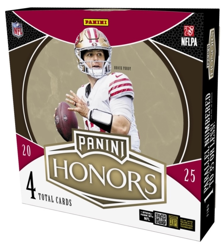 2025 Panini Honors Football Guide in-content 1