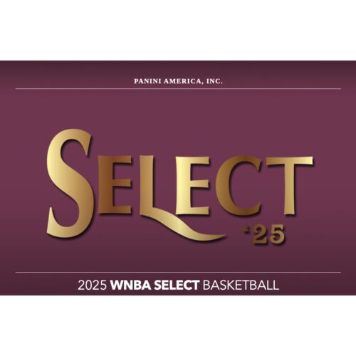 2025 Panini Select WNBA Basketball Guide