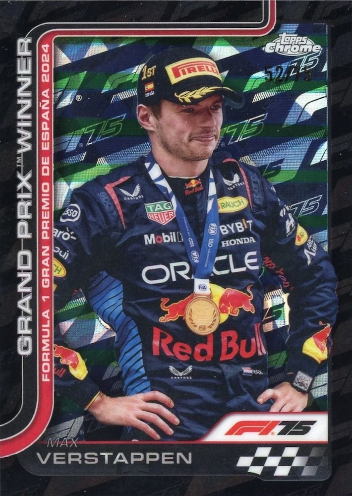 2025 Topps Chrome LogoFractor Formula 1 Racing Checklist Guide in-content 2