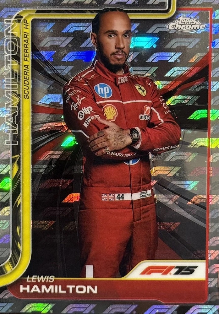 2025 Topps Chrome LogoFractor Formula 1 Racing Checklist Guide in-content 3