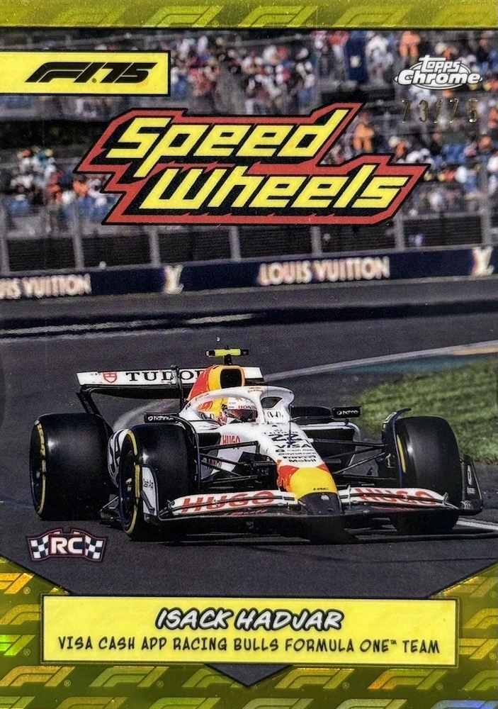 2025 Topps Chrome LogoFractor Formula 1 Racing Checklist Guide in-content 5