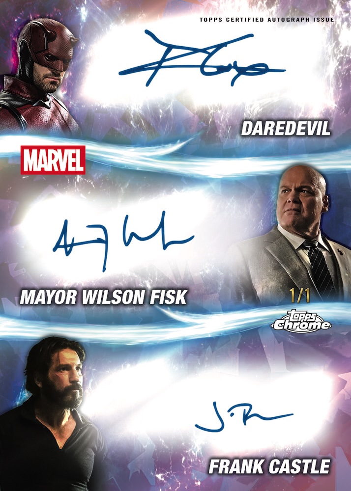 2025 Topps Chrome Sapphire Marvel Studios Checklist Guide in-content 7