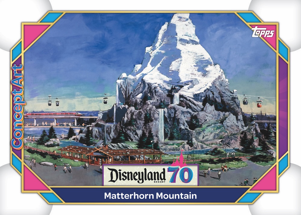 2025 Topps Disneyland 70th Anniversary Guide in-content 2
