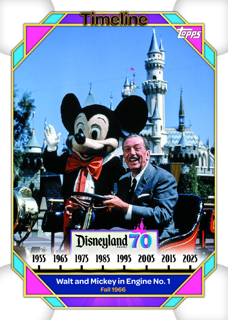 2025 Topps Disneyland 70th Anniversary Guide in-content 1