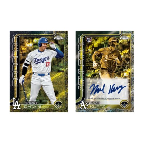 2025 Topps Gilded Collection Baseball Guide