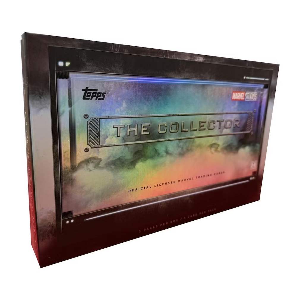 2025 Topps Marvel The Collector Checklist Guide