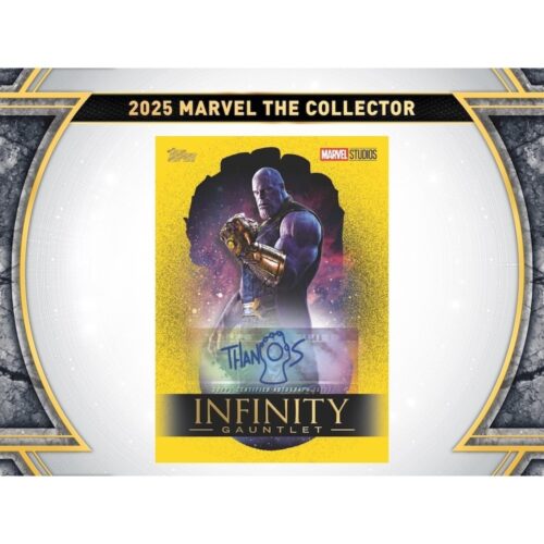 2025 Topps Marvel The Collector Guide