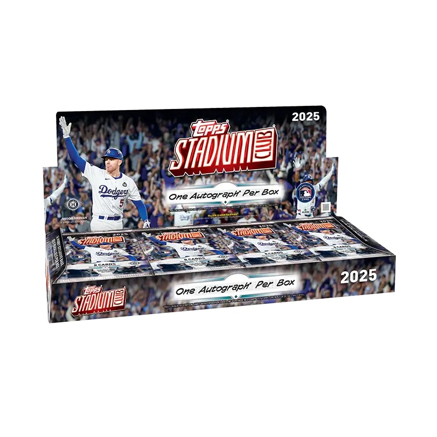 2025 Topps Stadium Club Baseball Checklist, Set Info, Buy Boxes