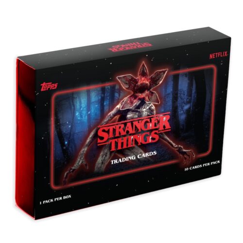 2025 Topps Stranger Things Checklist Guide