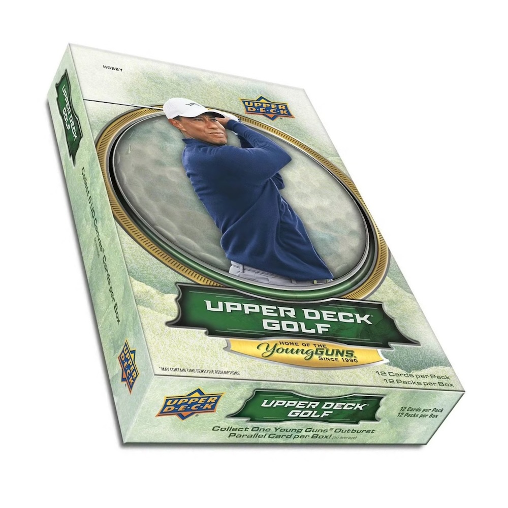 2026 Upper Deck Golf Checklist Guide