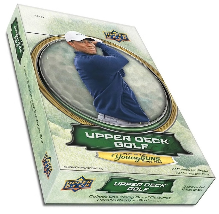 2026 Upper Deck Golf Checklist Guide