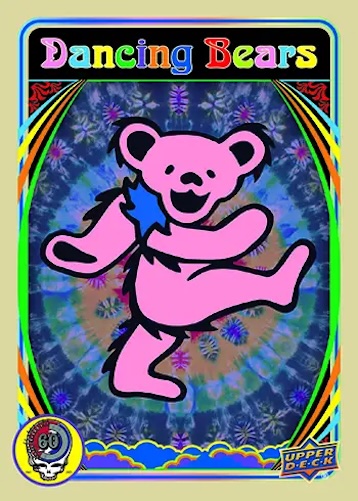 2025 Upper Deck Grateful Dead 60 Years So Far Checklist Guide in-content 3