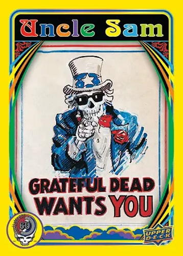 2025 Upper Deck Grateful Dead 60 Years So Far Checklist Guide in-content 4