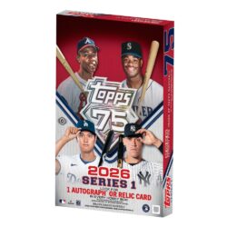 2026 Topps Series 1 Baseball Checklist Guide
