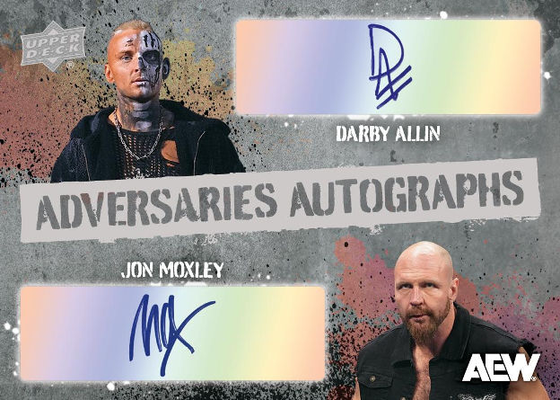2026 Upper Deck AEW Wrestling Guide in-content 10
