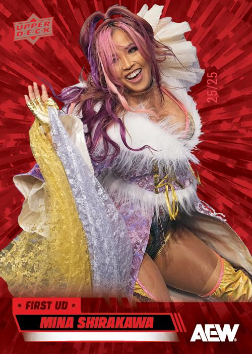 2026 Upper Deck AEW Wrestling Guide in-content 1