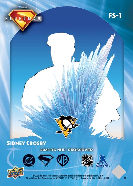 2026 Upper Deck DC X NHL Crossover Fortress of Solitude Hockey Checklist Guide in-content 3