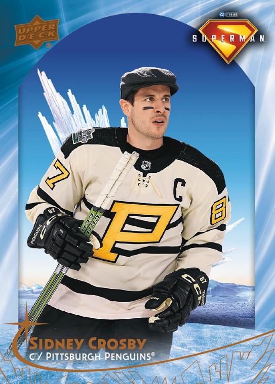 2026 Upper Deck DC X NHL Crossover Fortress of Solitude Hockey Checklist Guide in-content 2