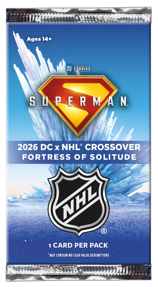 2026 Upper Deck DC X NHL Crossover Fortress of Solitude Hockey Checklist Guide in-content 1