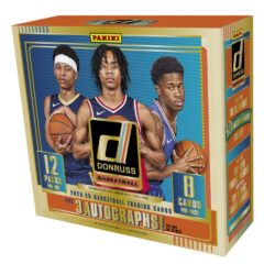 2025-26 Donruss Basketball Guide