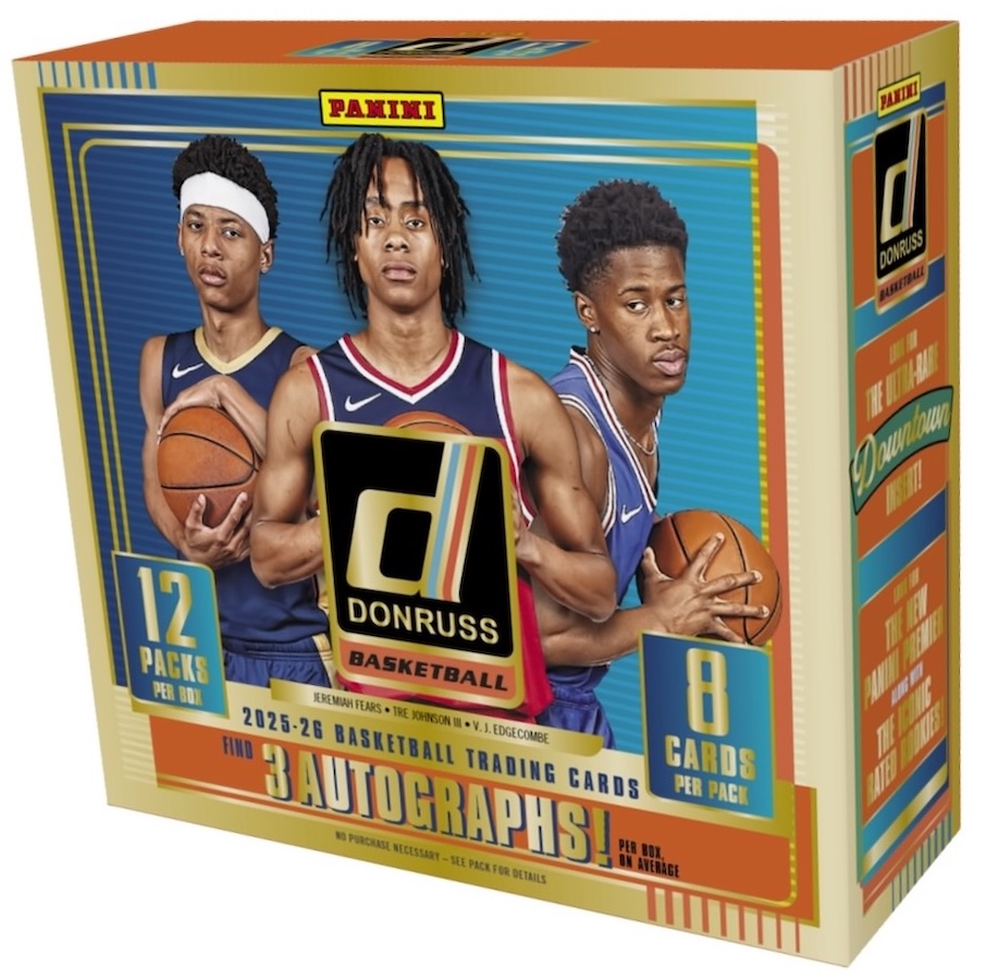 2025-26 Donruss Basketball Guide