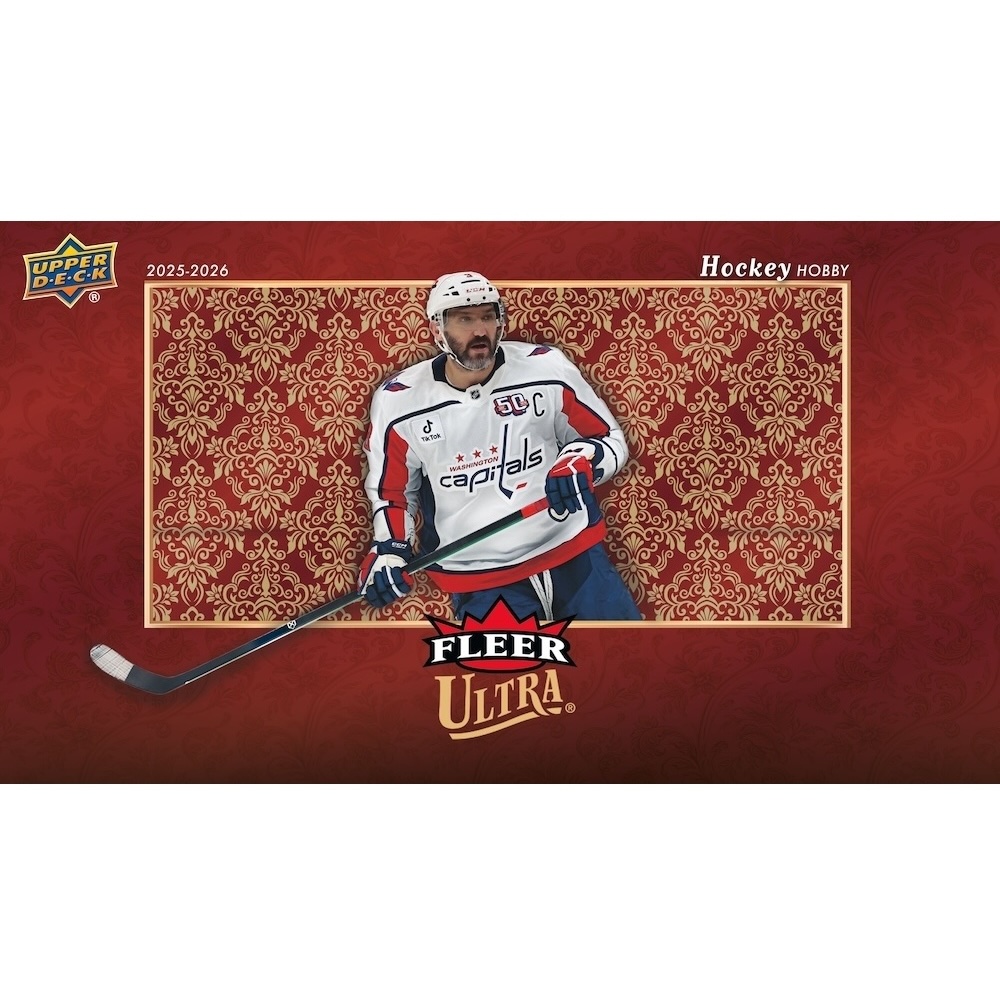 2025-26 Fleer Ultra Hockey Guide