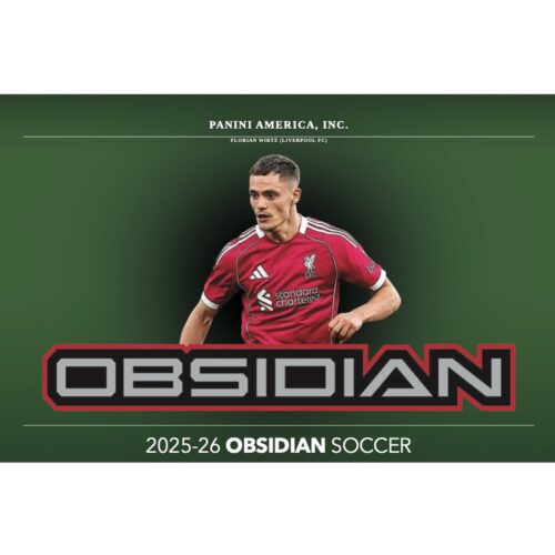 2025-26 Panini Obsidian Soccer Guide