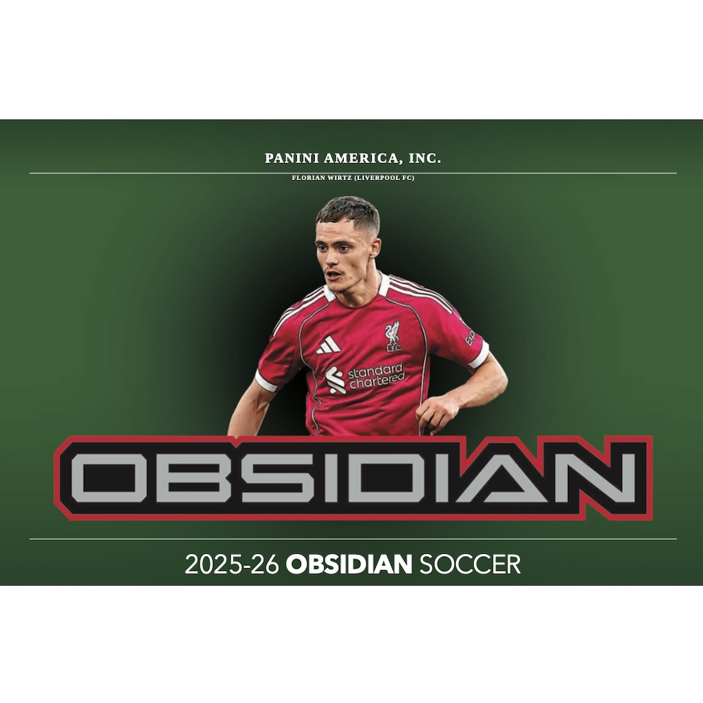 2025-26 Panini Obsidian Soccer Guide