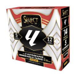 2025-26 Panini Select La Liga Soccer Checklist Guide