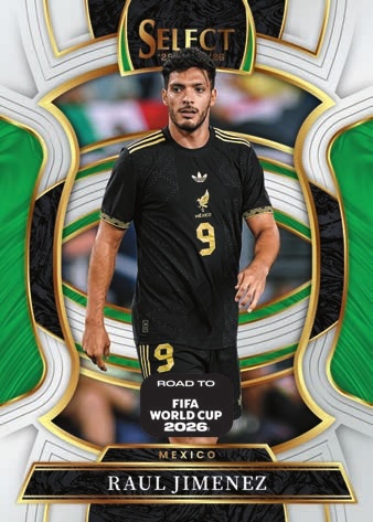 2025-26 Panini Select Road to FIFA World Cup 2026 Soccer Guide