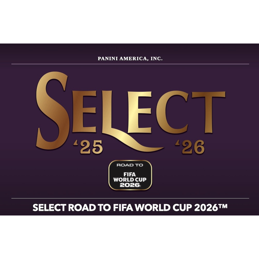 2025-26 Panini Select Road to FIFA World Cup 2026 Soccer Guide