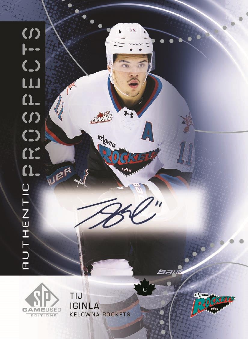 2025-26 SP Game Used CHL Hockey Guide in-content 2