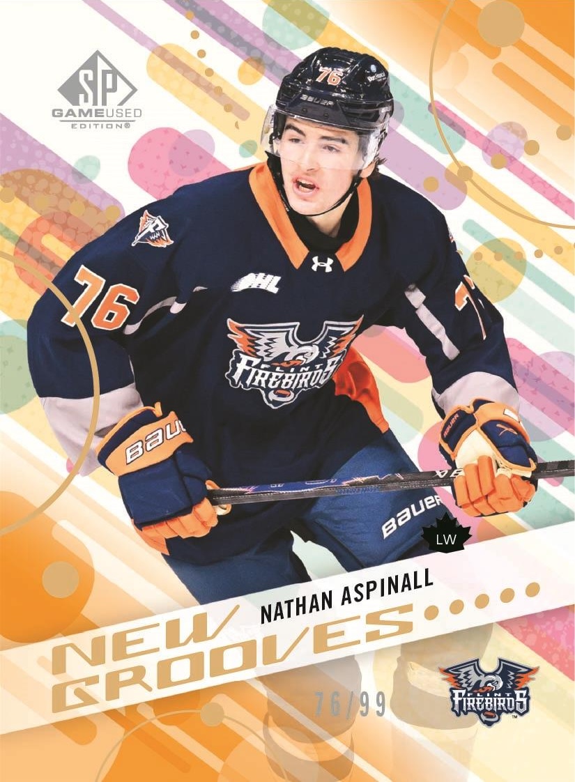 2025-26 SP Game Used CHL Hockey Guide