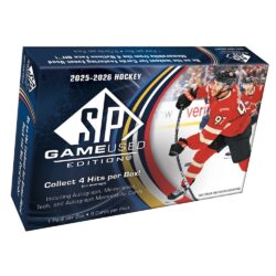 2025-26 SP Game Used Hockey Checklist Guide