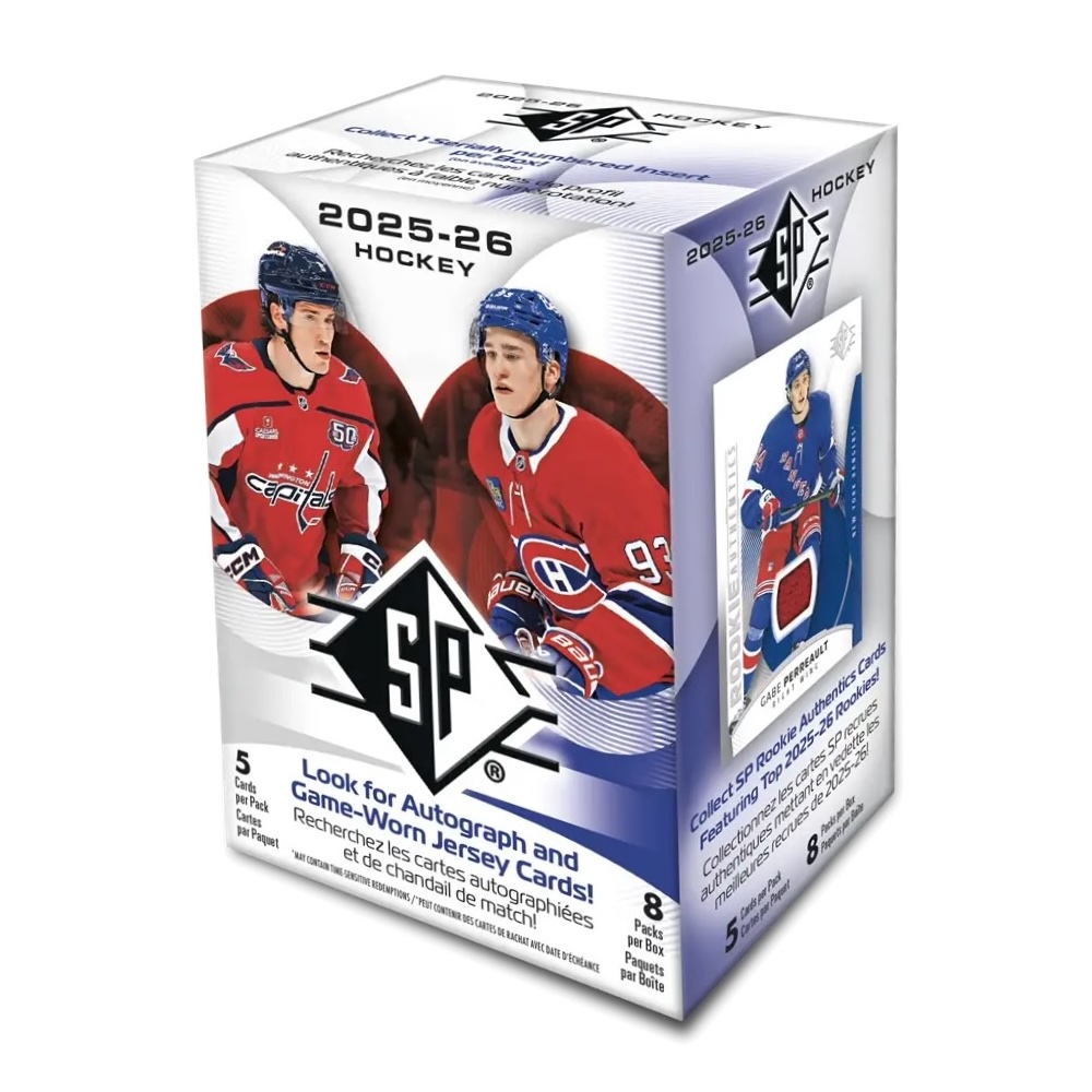 2025-26 SP Hockey Checklist Guide