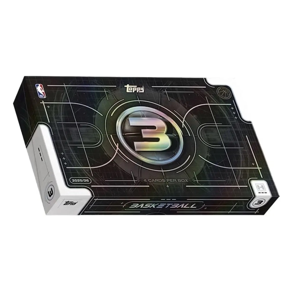 2025-26 Topps 3 Basketball Guide