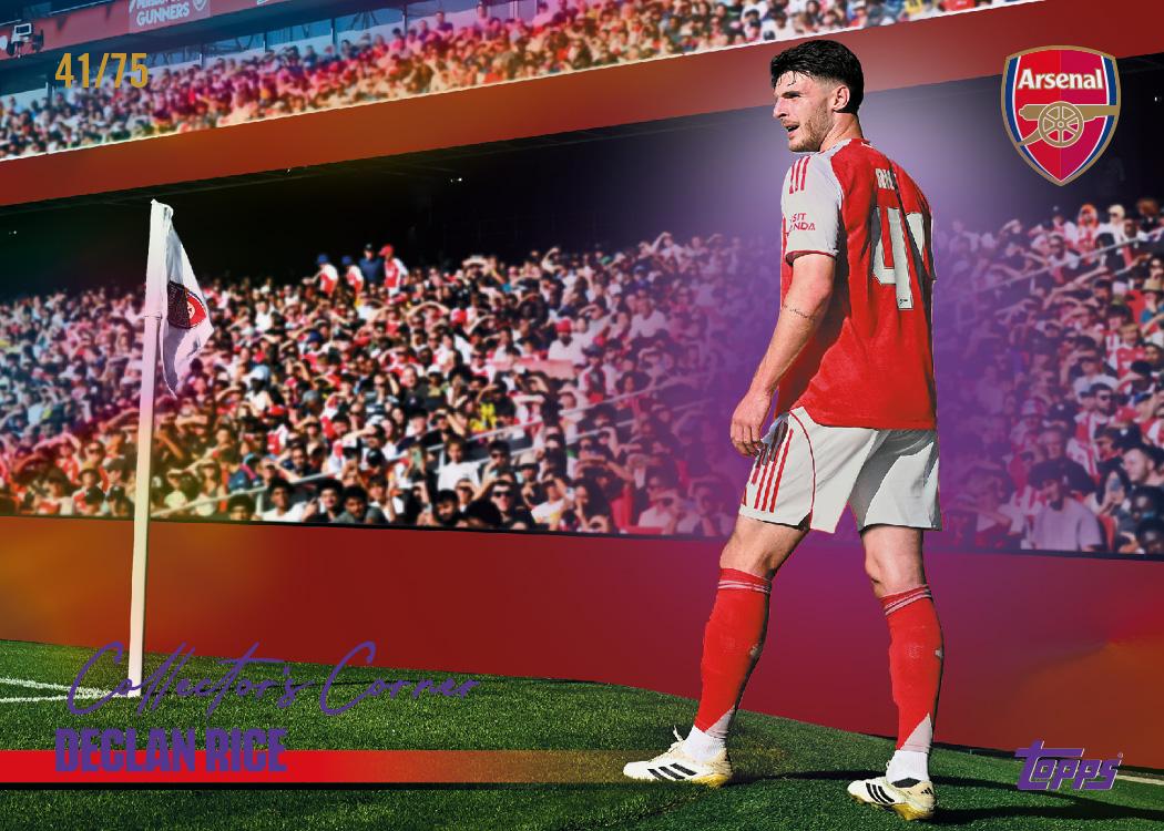 2025-26 Topps Arsenal Team Set Soccer Checklist Guide in-content 4