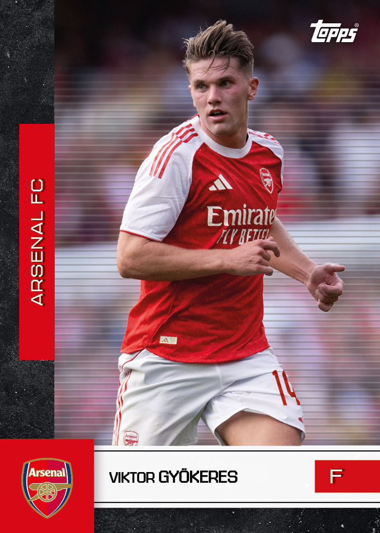 2025-26 Topps Arsenal Team Set Soccer Checklist Guide