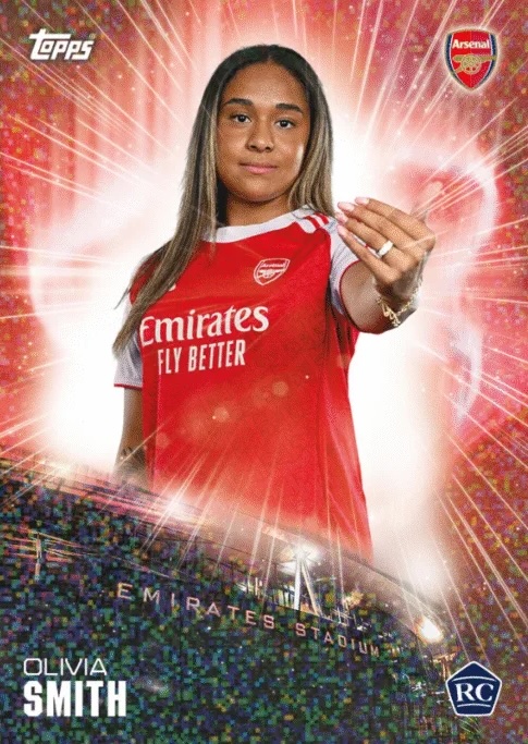 2025-26 Topps Arsenal Team Set Soccer Checklist Guide in-content 5